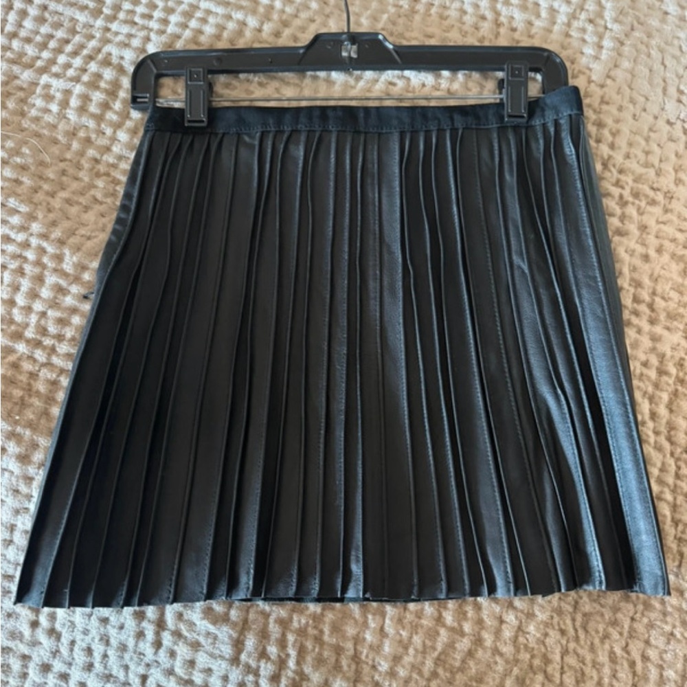 Liu Jo Black  Pleated Skirt